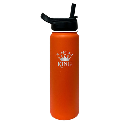 Pickleball Crown King | 24oz Water Bottle