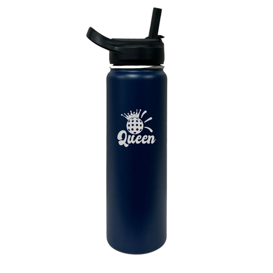 Pickleball Queen | 24oz Water Bottle