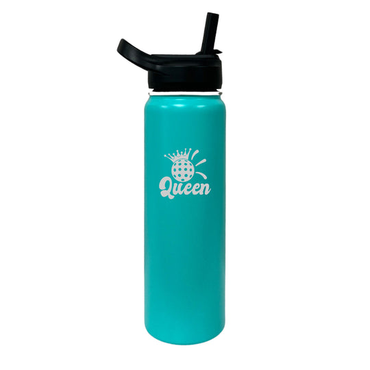 Pickleball Queen | 24oz Water Bottle