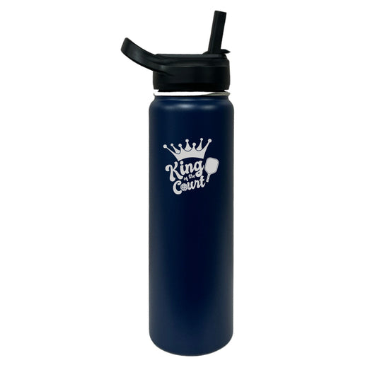 King of the Court | 24oz Water Bottle
