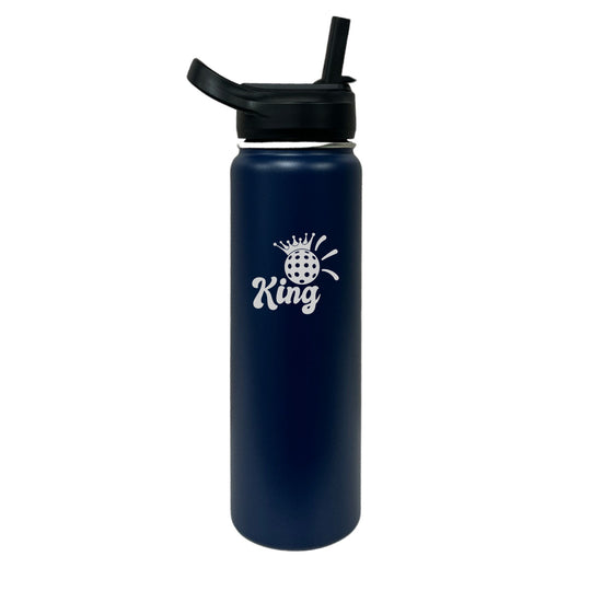Pickleball King | 24oz Water Bottle
