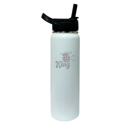 Pickleball King | 24oz Water Bottle