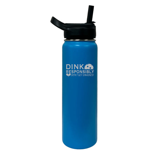 Dink Responsibly | 24oz Water Bottle