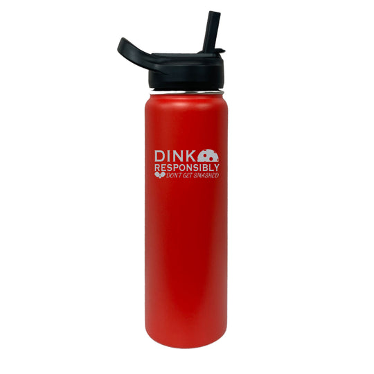 Dink Responsibly | 24oz Water Bottle