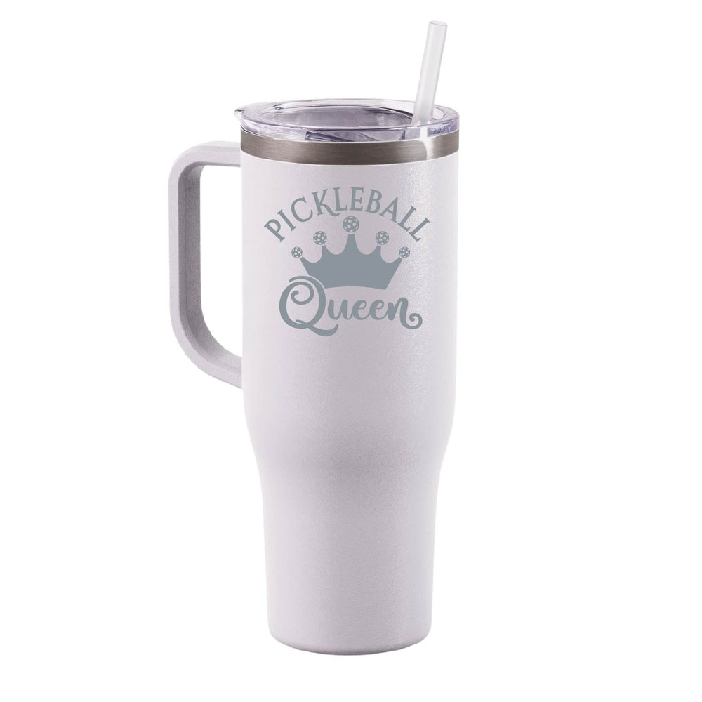 Pickleball Crown Queen | 40oz Charger Tumbler