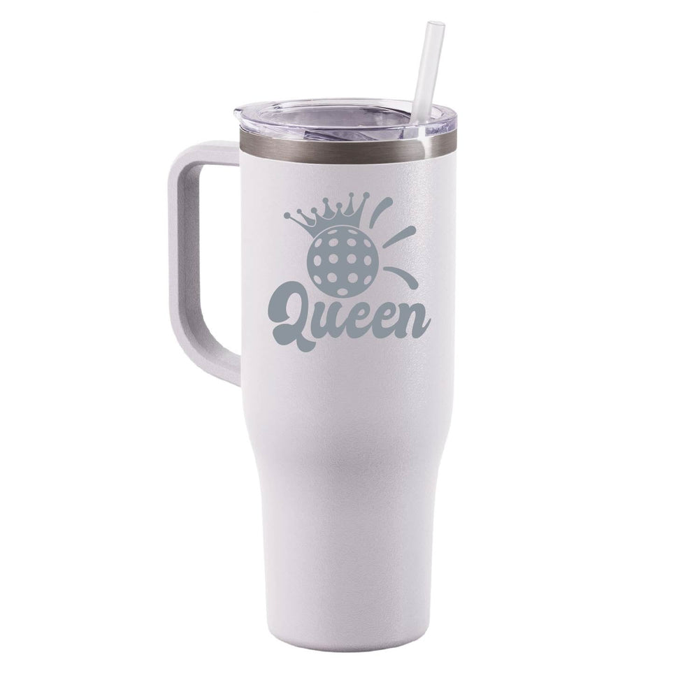 Pickleball Queen | 40oz Charger Tumbler