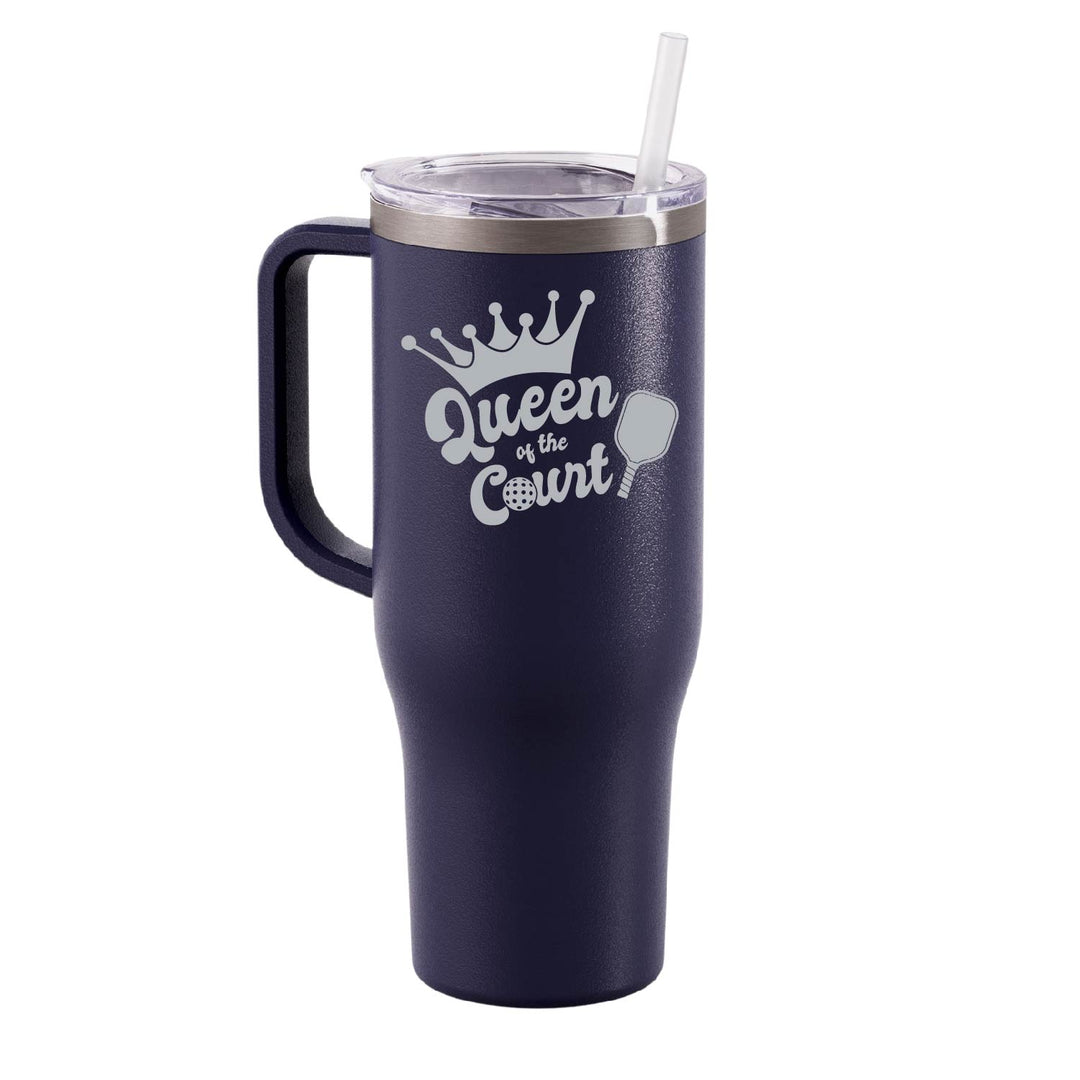 Queen of the Court | 40oz Charger Tumbler