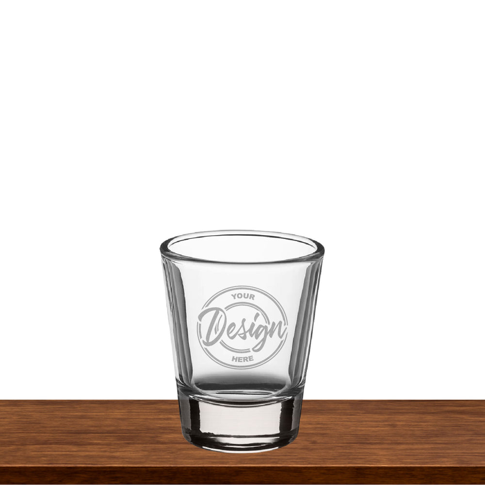 Shot Glass – 1.5 oz | Custom Etched