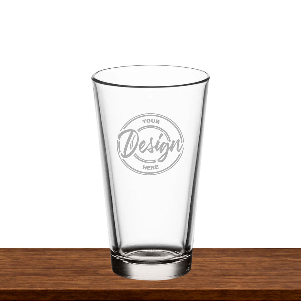 Pint Glass – 16 oz | Custom Etched