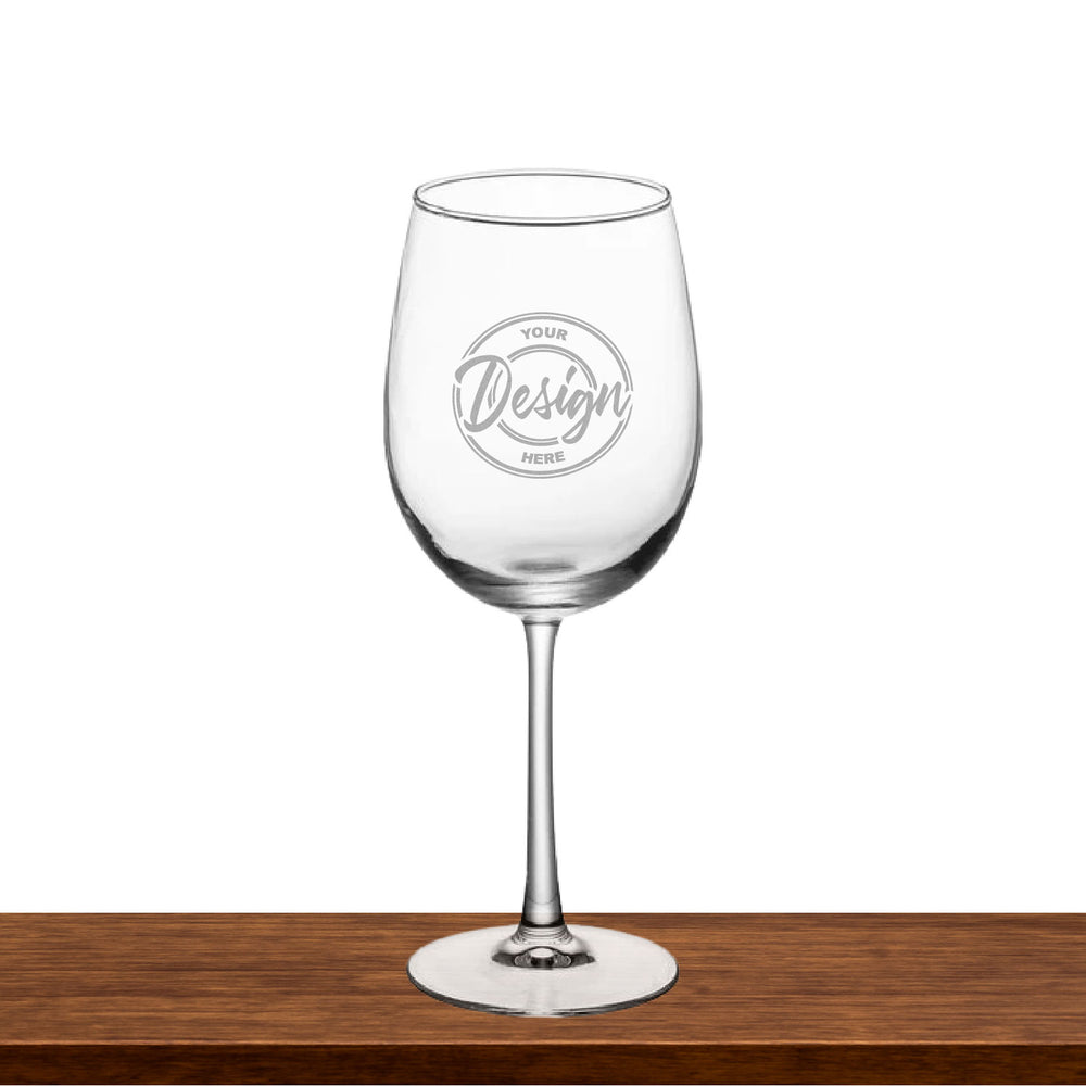 Wine Glass – 16 oz & 19 oz | Custom Etched