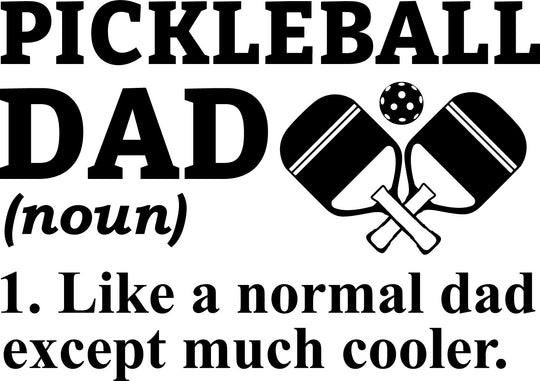 Pickleball Dad | Tumblers