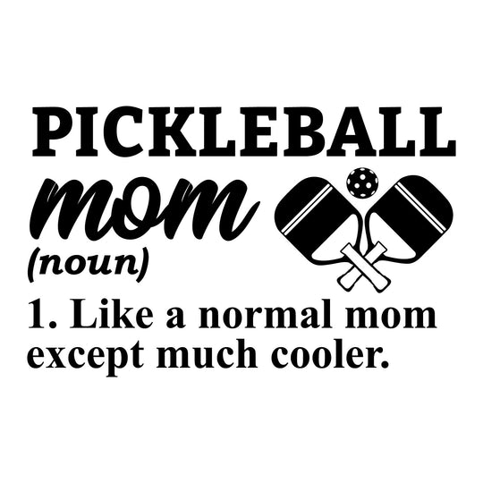 Pickleball Mom | 24oz Water Bottle
