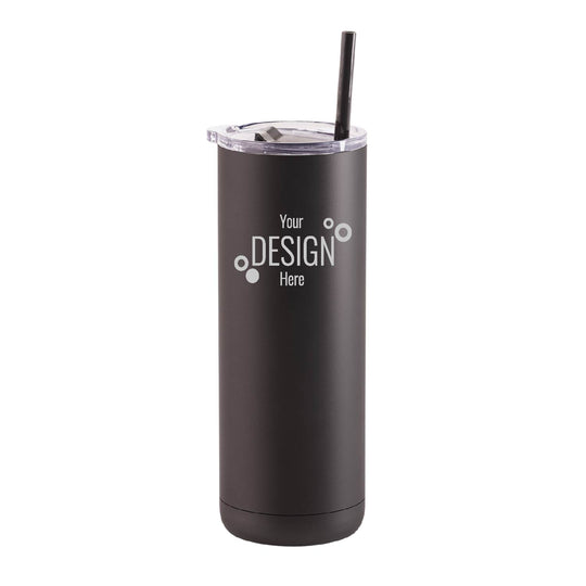 20oz Maker Skinny Tumbler | Case of 24 ($15 each)