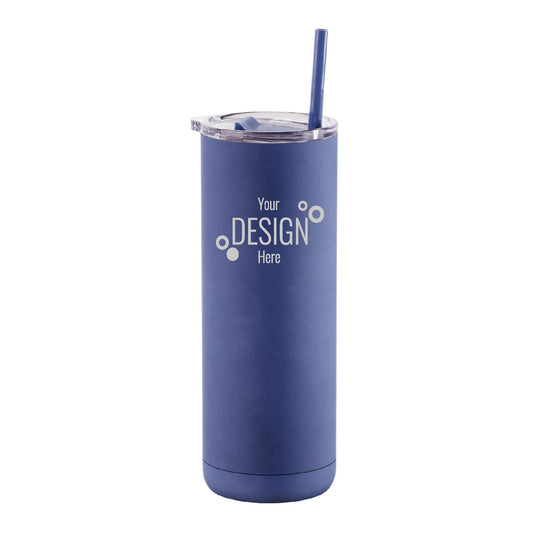 20oz Maker Skinny Tumbler | Case of 24 ($15 each)